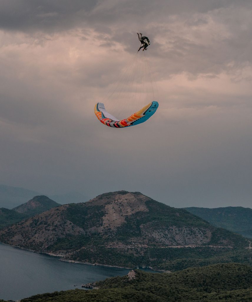 پاراگلایدر یوترن