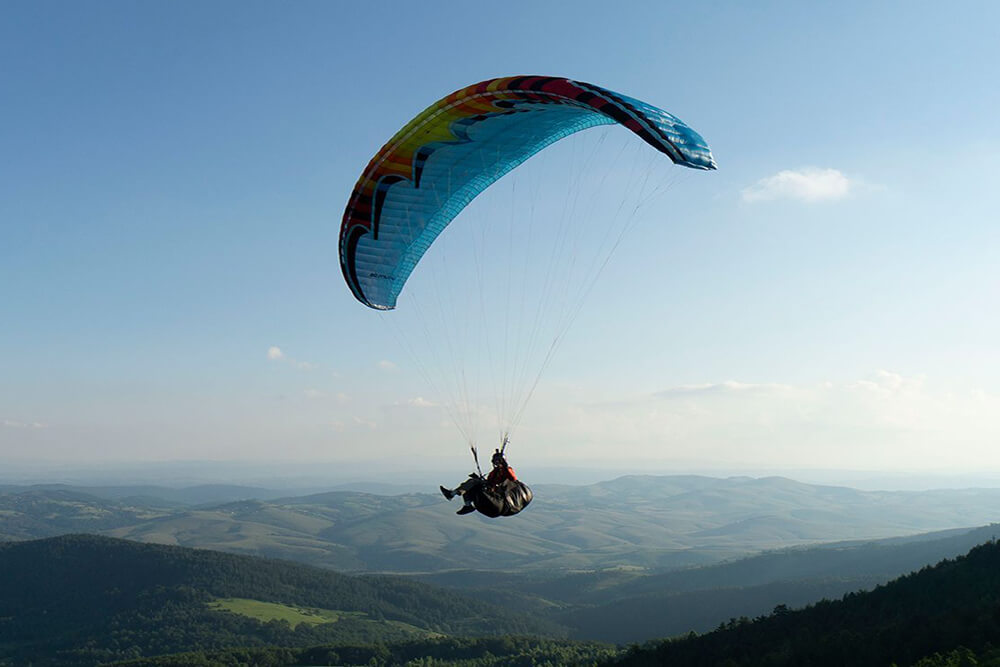 آموزش دوره پاراگلایدر