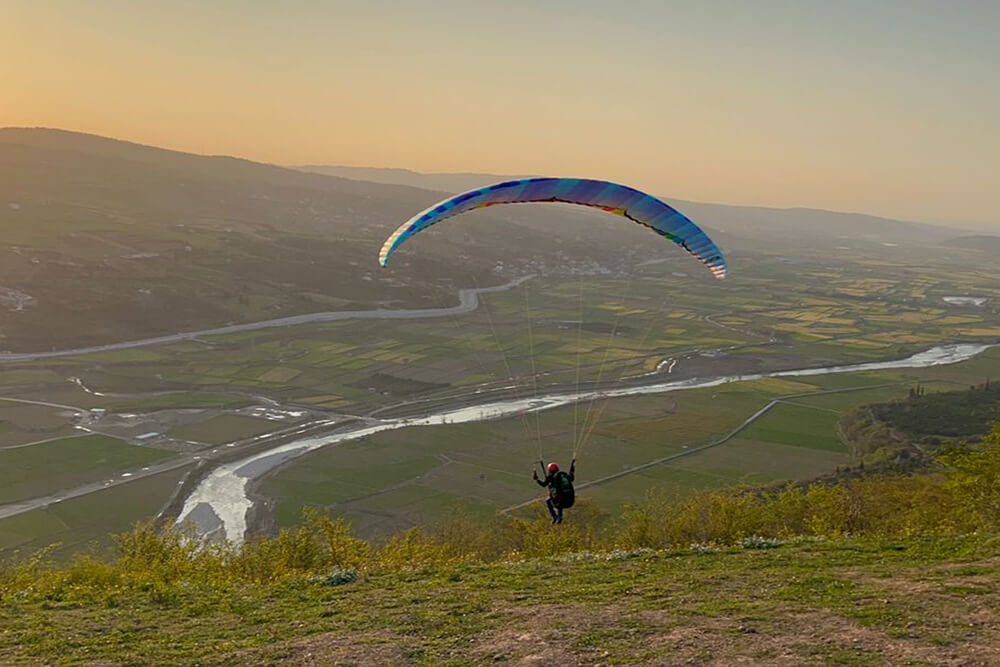 دوره اینترمدیت پاراگلایدر