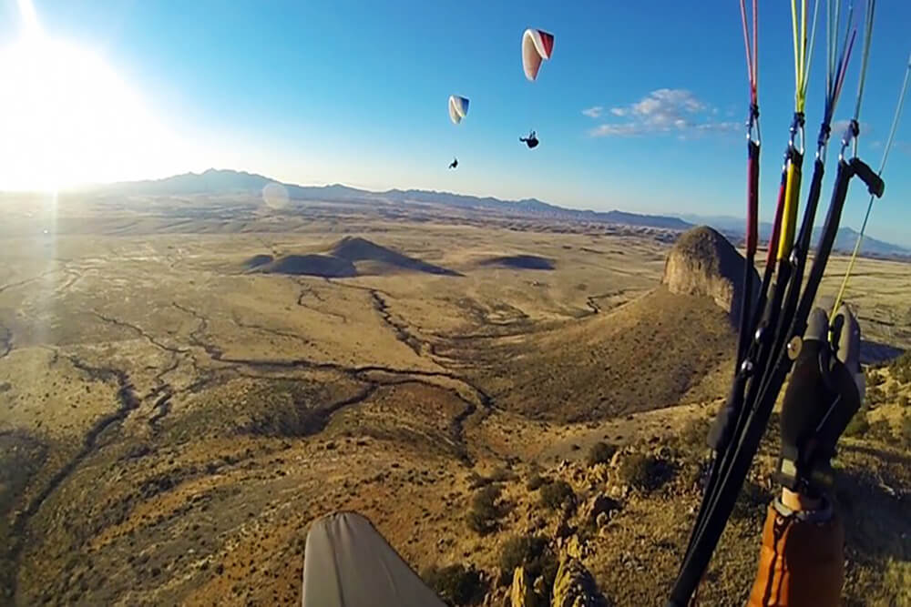 دوره نوایس پاراگلایدر