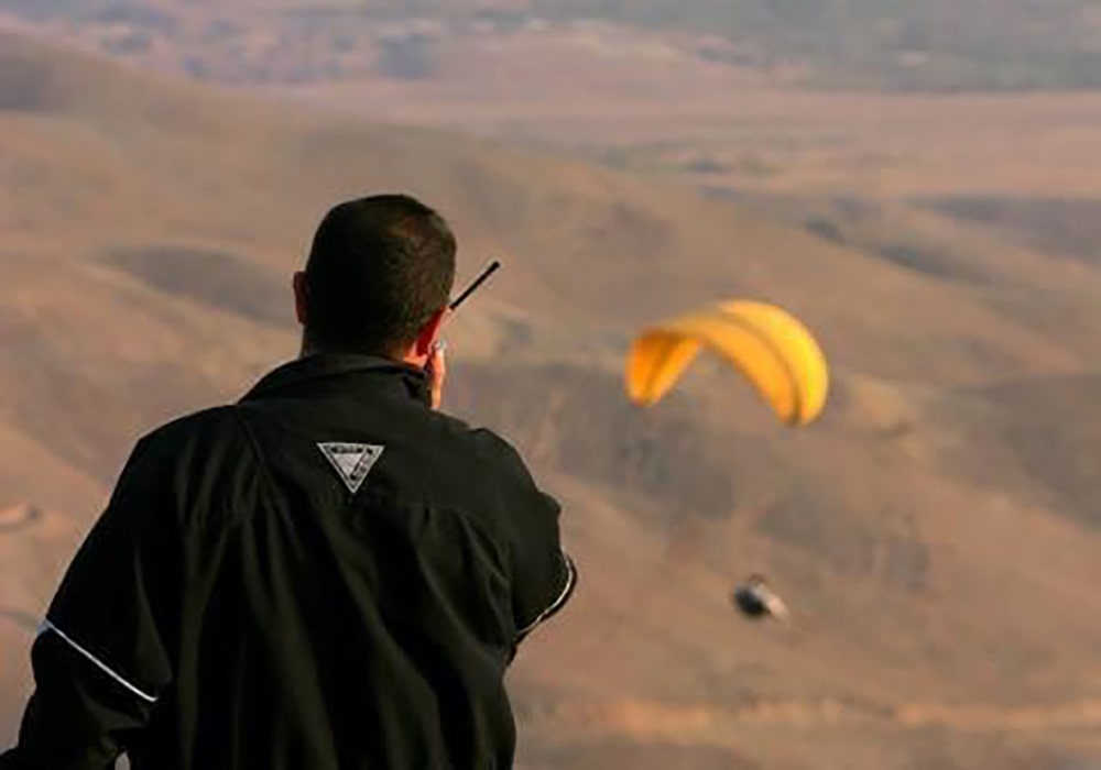 مربی بین المللی پاراگلایدر